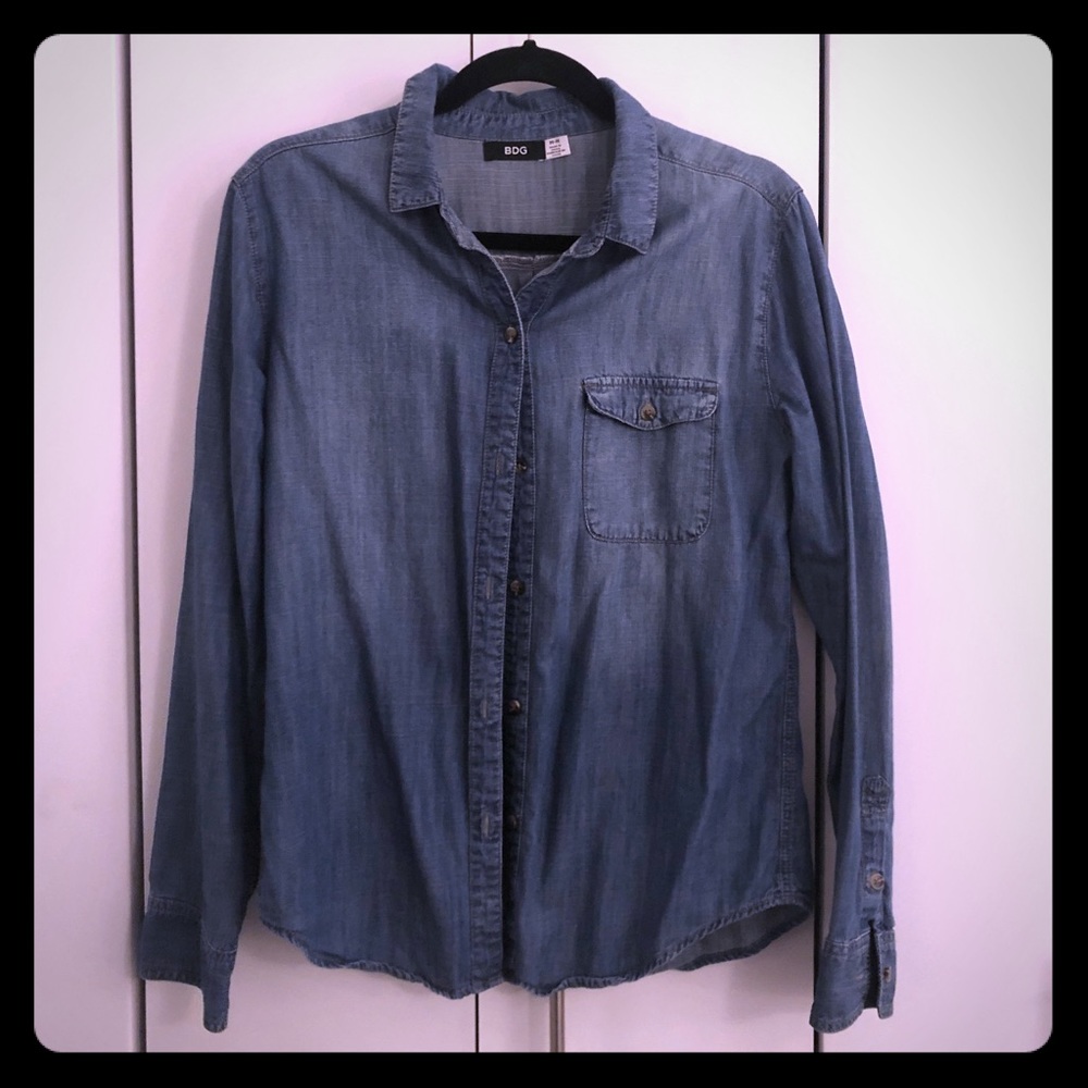 Urban Outfitters BDG Denim Long Sleeve